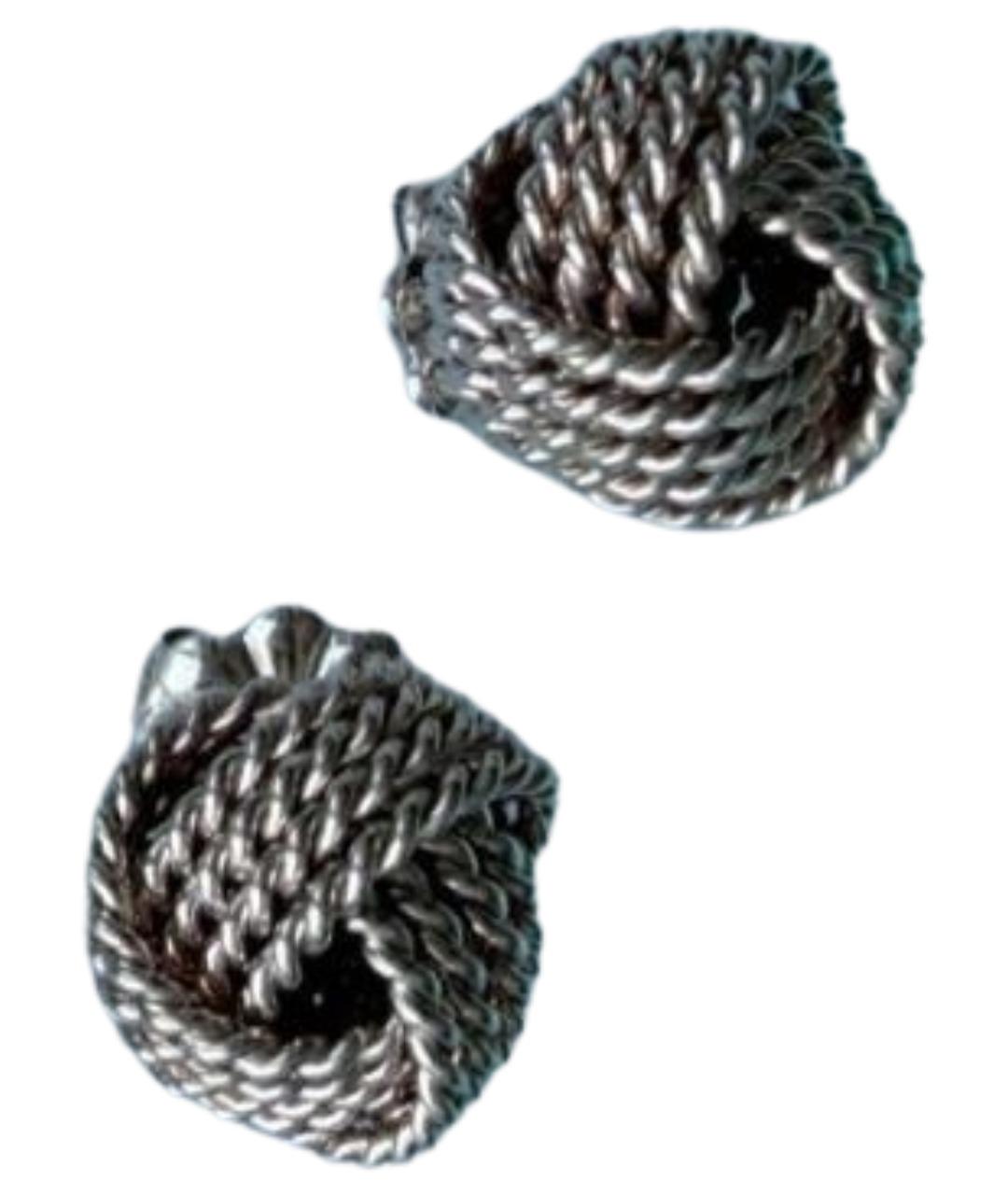TIFFANY&CO Серебряные серебряные серьги, фото 1