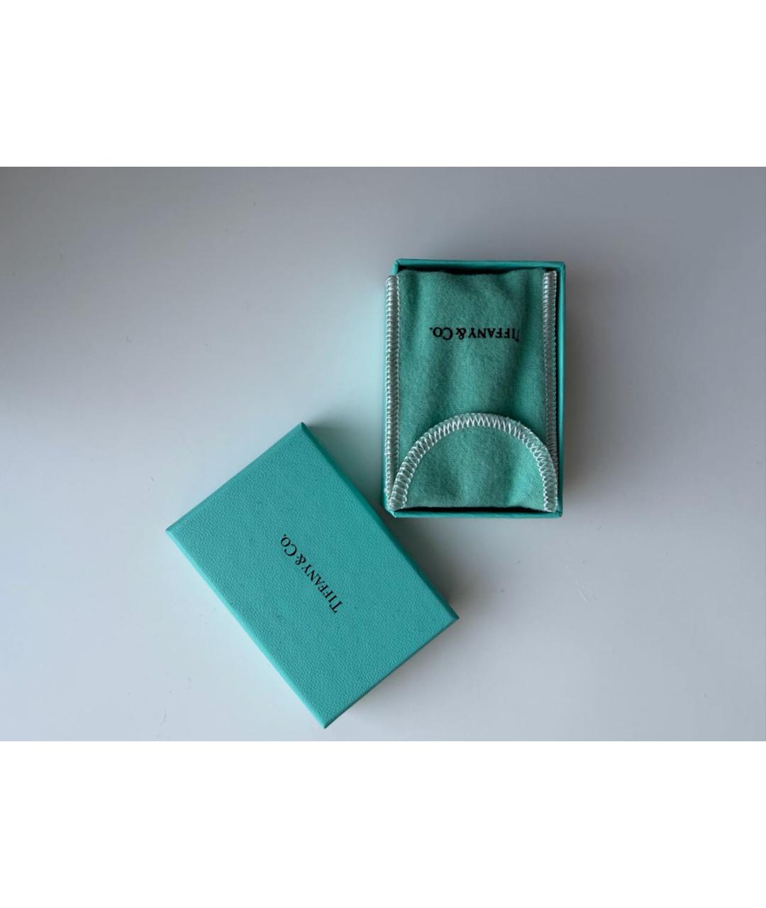 TIFFANY&CO Серебряные серебряные серьги, фото 5