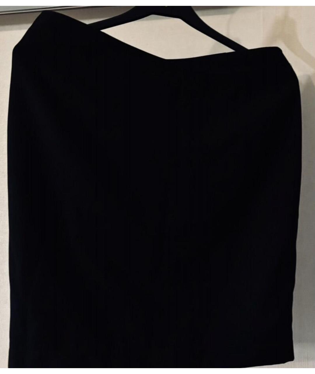 THIERRY MUGLER VINTAGE Черный костюм с юбками, фото 6