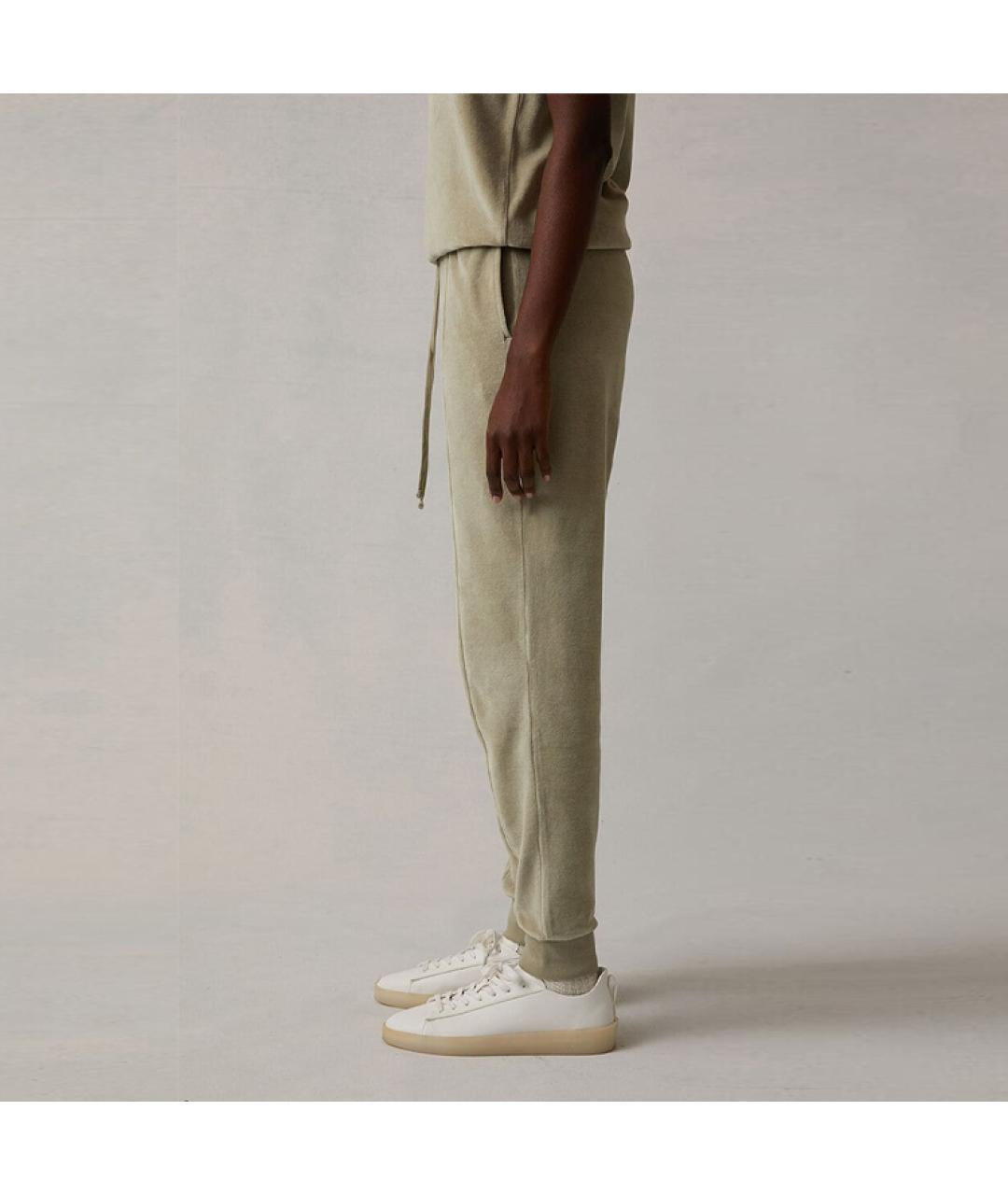 FEAR OF GOD ESSENTIALS Зеленые спортивные брюки и шорты, фото 5