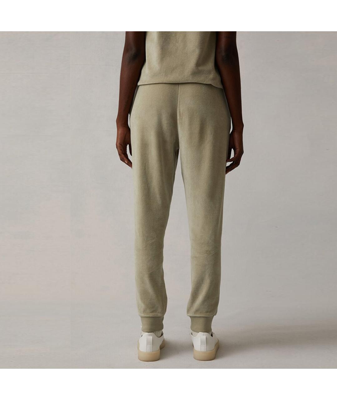 FEAR OF GOD ESSENTIALS Зеленые спортивные брюки и шорты, фото 4