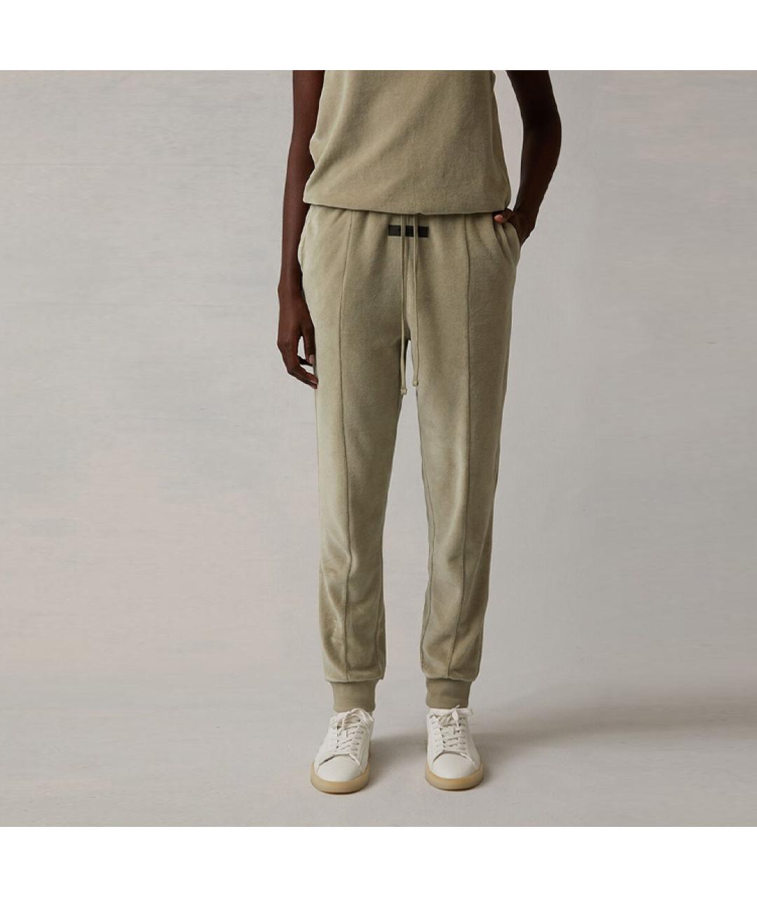 FEAR OF GOD ESSENTIALS Зеленые спортивные брюки и шорты, фото 3