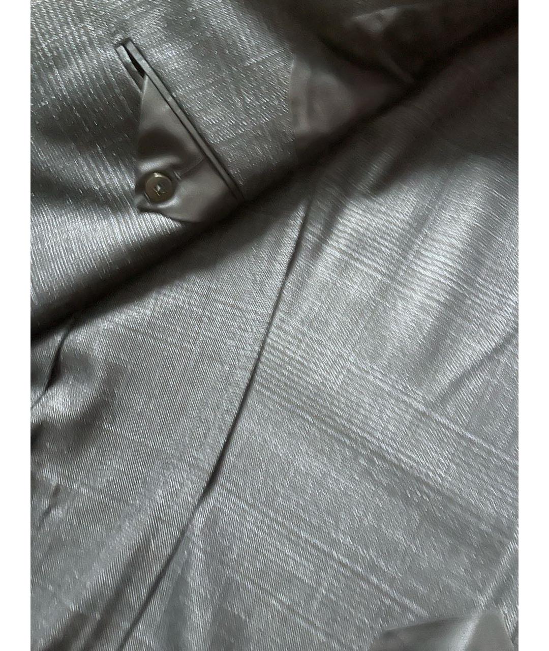 TOM FORD Синий шерстяной пиджак, фото 6