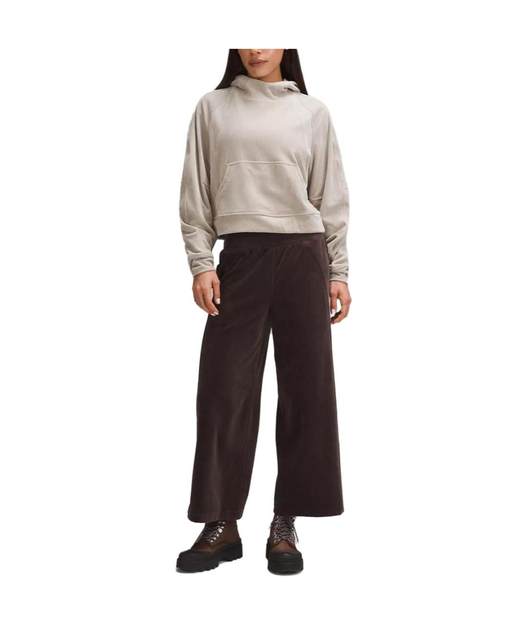 Lululemon Коричневые прямые брюки, фото 4