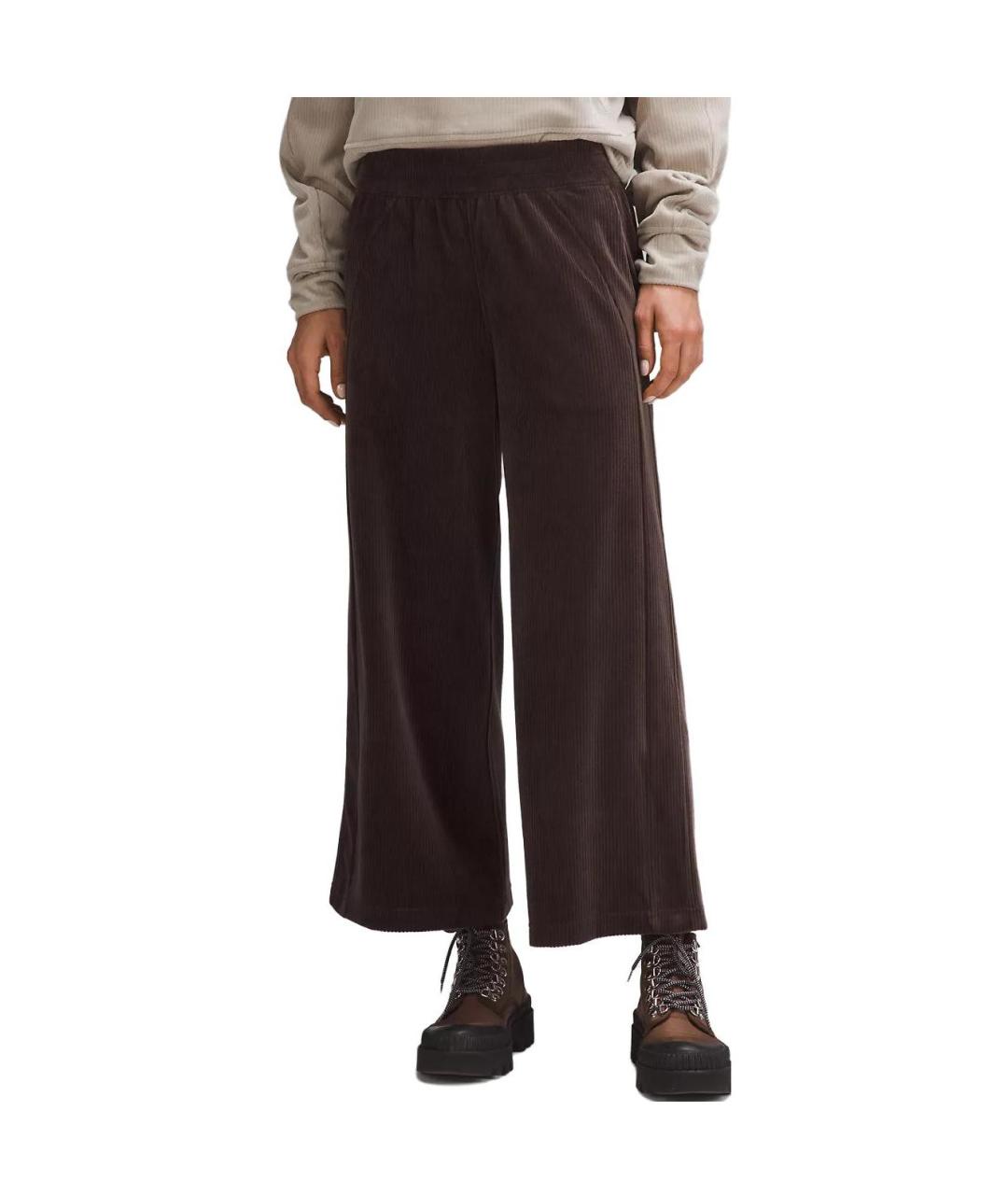 Lululemon Коричневые прямые брюки, фото 5