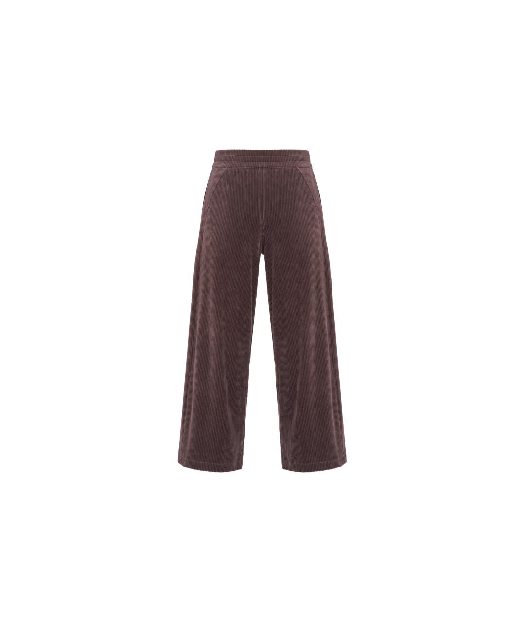 Lululemon Коричневые прямые брюки, фото 1