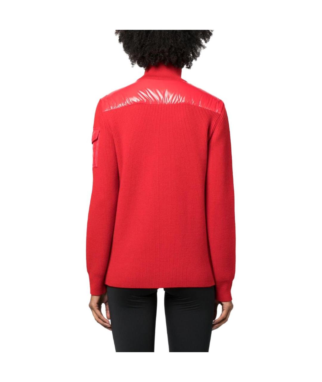 MONCLER Красная куртка, фото 4