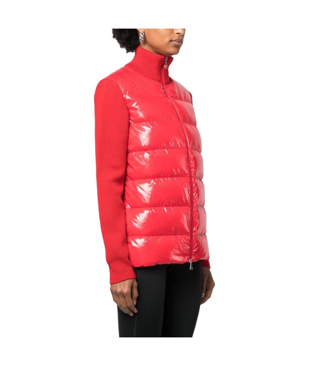 MONCLER Красная куртка, фото 3