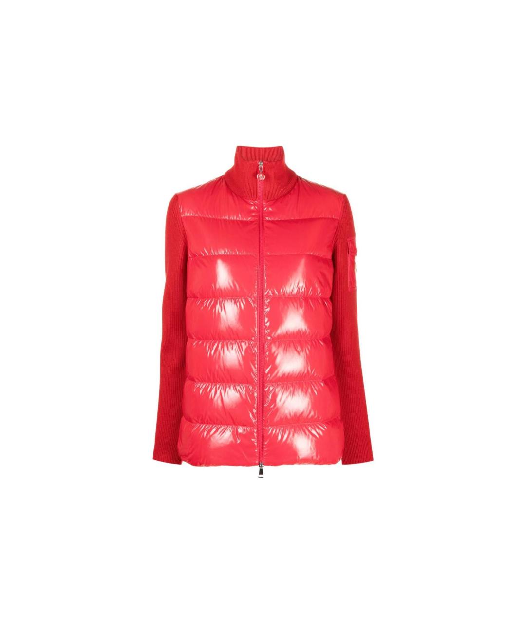 MONCLER Красная куртка, фото 5