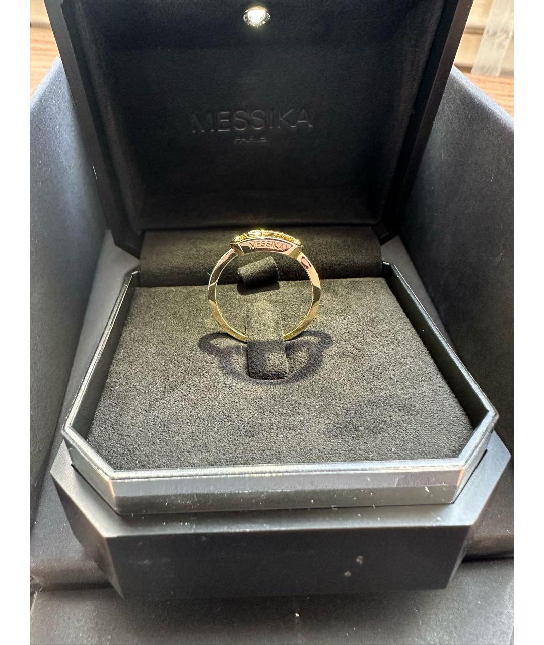 MESSIKA Золотое кольцо из желтого золота, фото 2