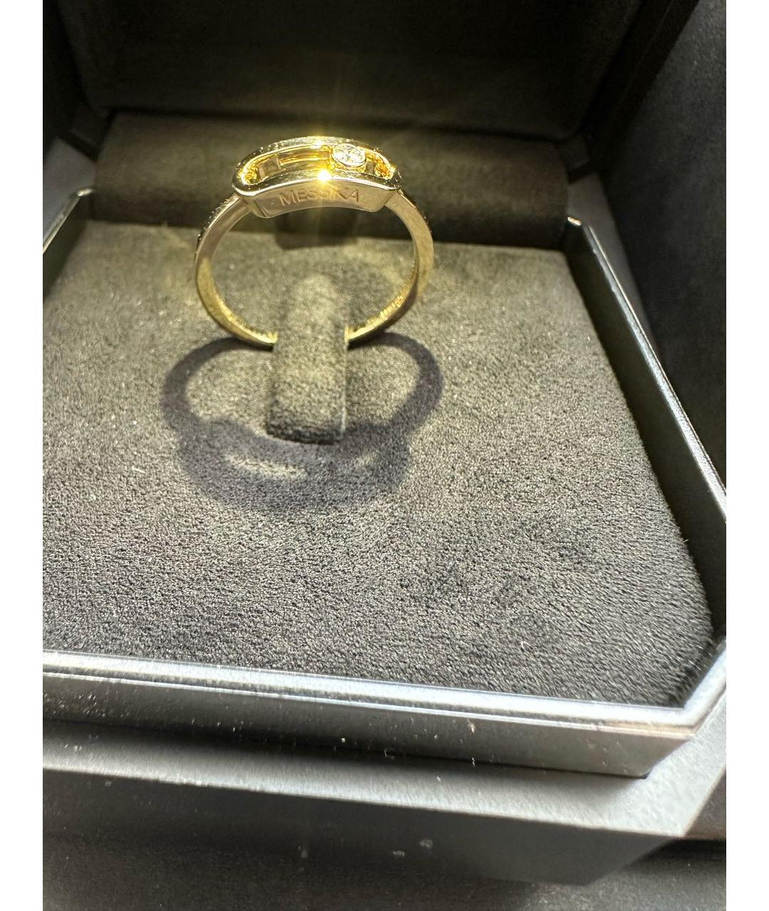 MESSIKA Золотое кольцо из желтого золота, фото 5