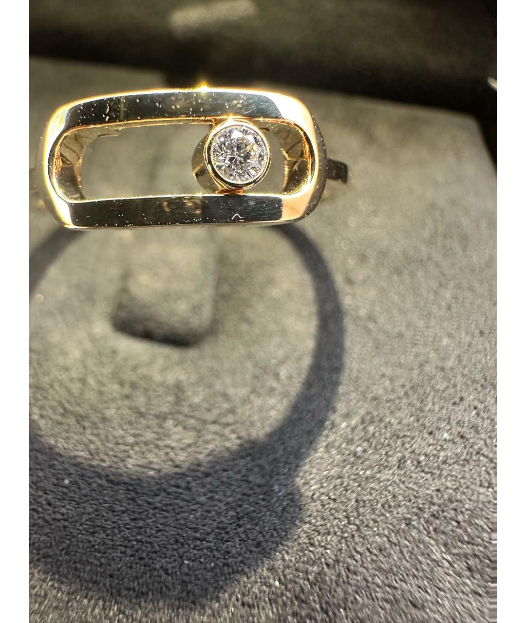 MESSIKA Золотое кольцо из желтого золота, фото 8