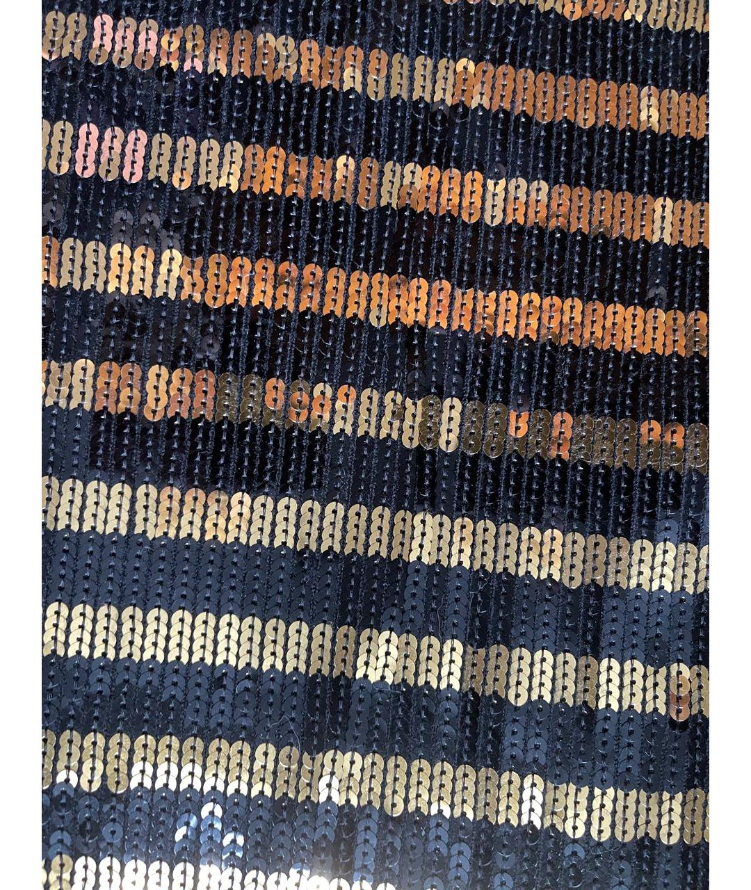 RALPH LAUREN Темно-синее шерстяное коктейльное платье, фото 2