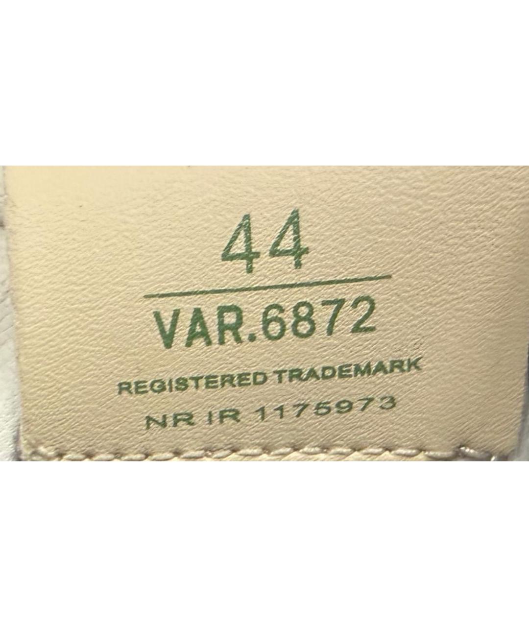 PREMIATA Антрацитовые текстильные низкие кроссовки / кеды, фото 5