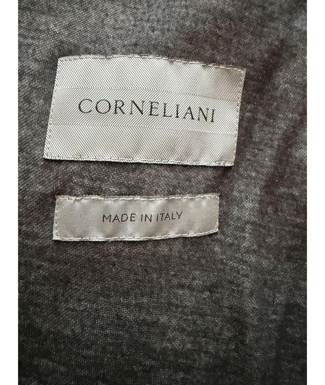 CORNELIANI Бежевый полиэстеровый пуховик, фото 5