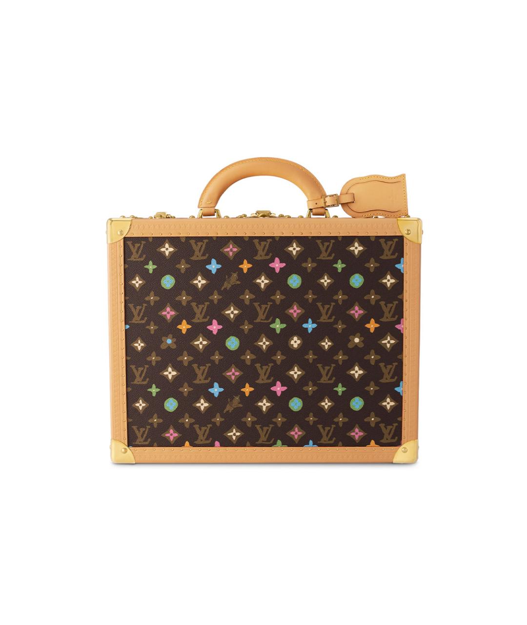 LOUIS VUITTON Коричневая дорожная/спортивная сумка, фото 7