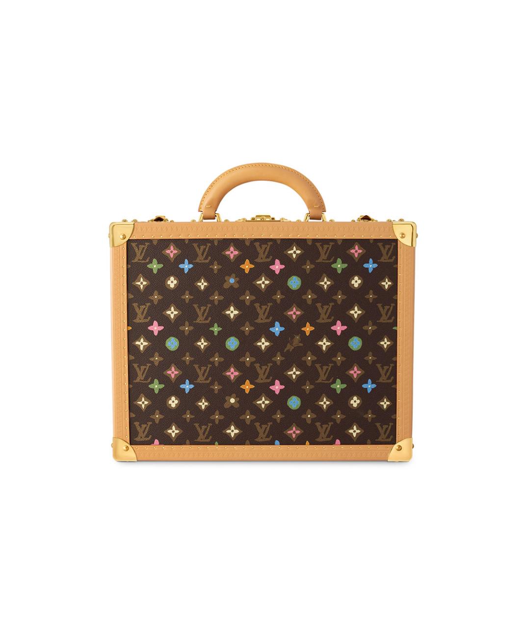 LOUIS VUITTON Коричневая дорожная/спортивная сумка, фото 3