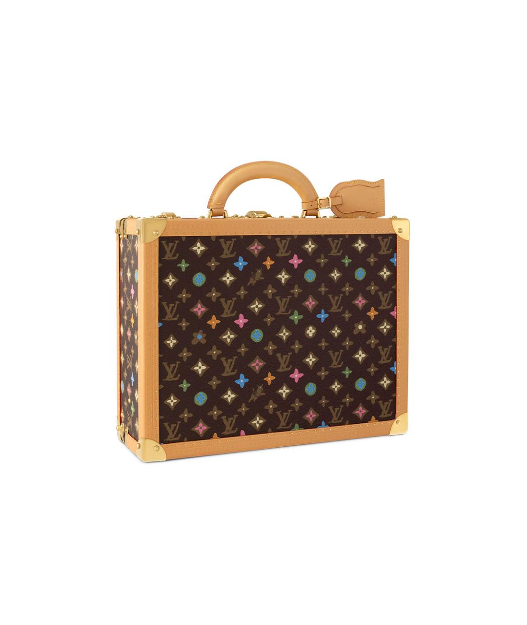 LOUIS VUITTON Коричневая дорожная/спортивная сумка, фото 2