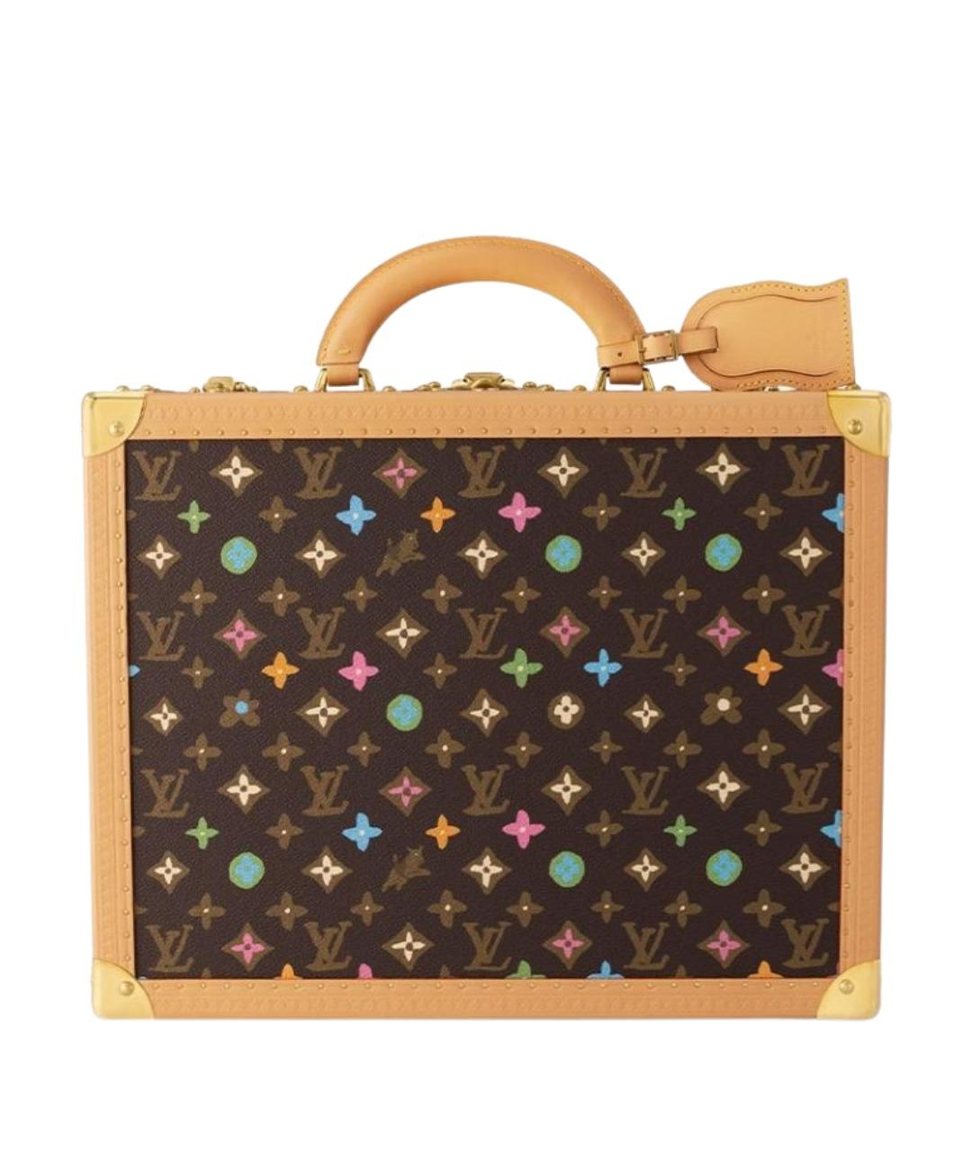 LOUIS VUITTON Коричневая дорожная/спортивная сумка, фото 1