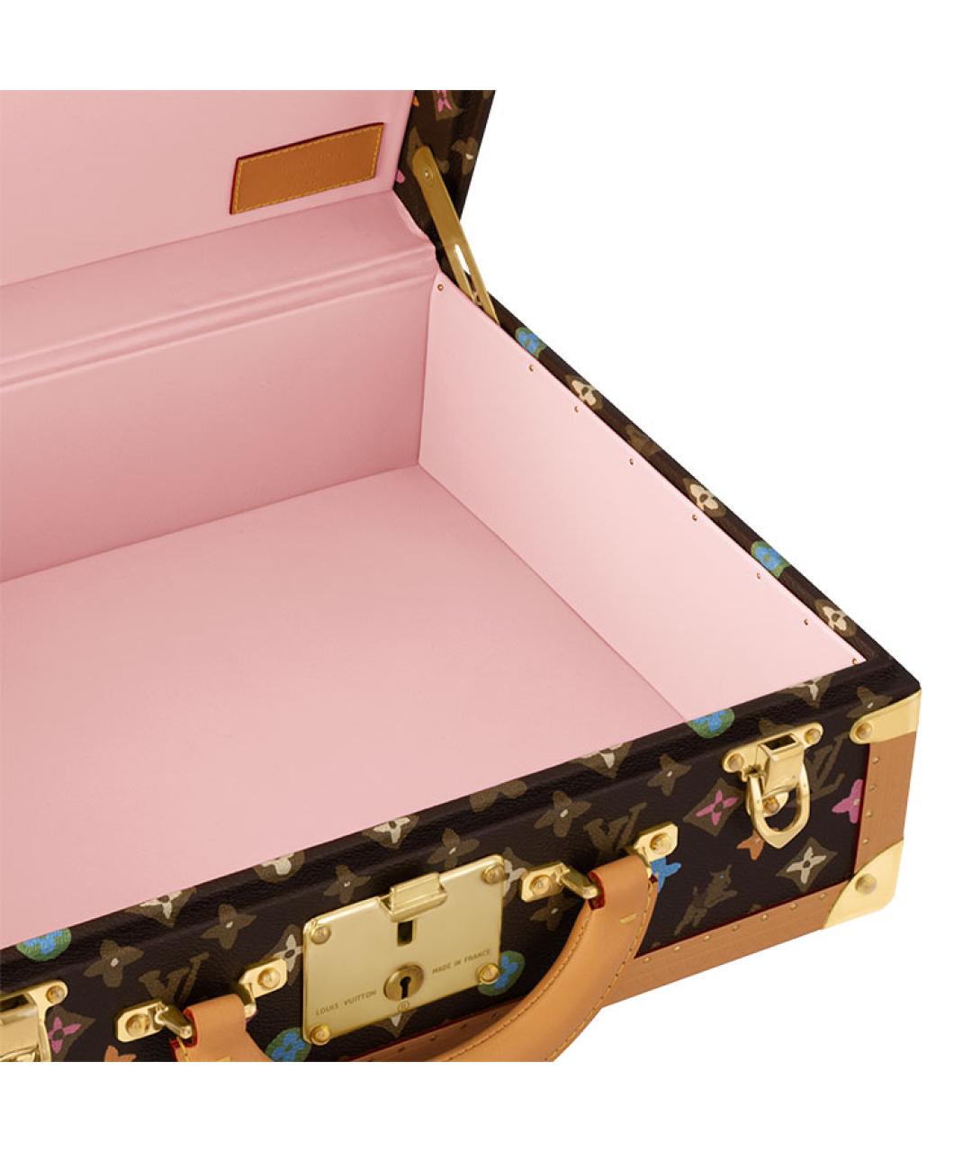 LOUIS VUITTON Коричневая дорожная/спортивная сумка, фото 6