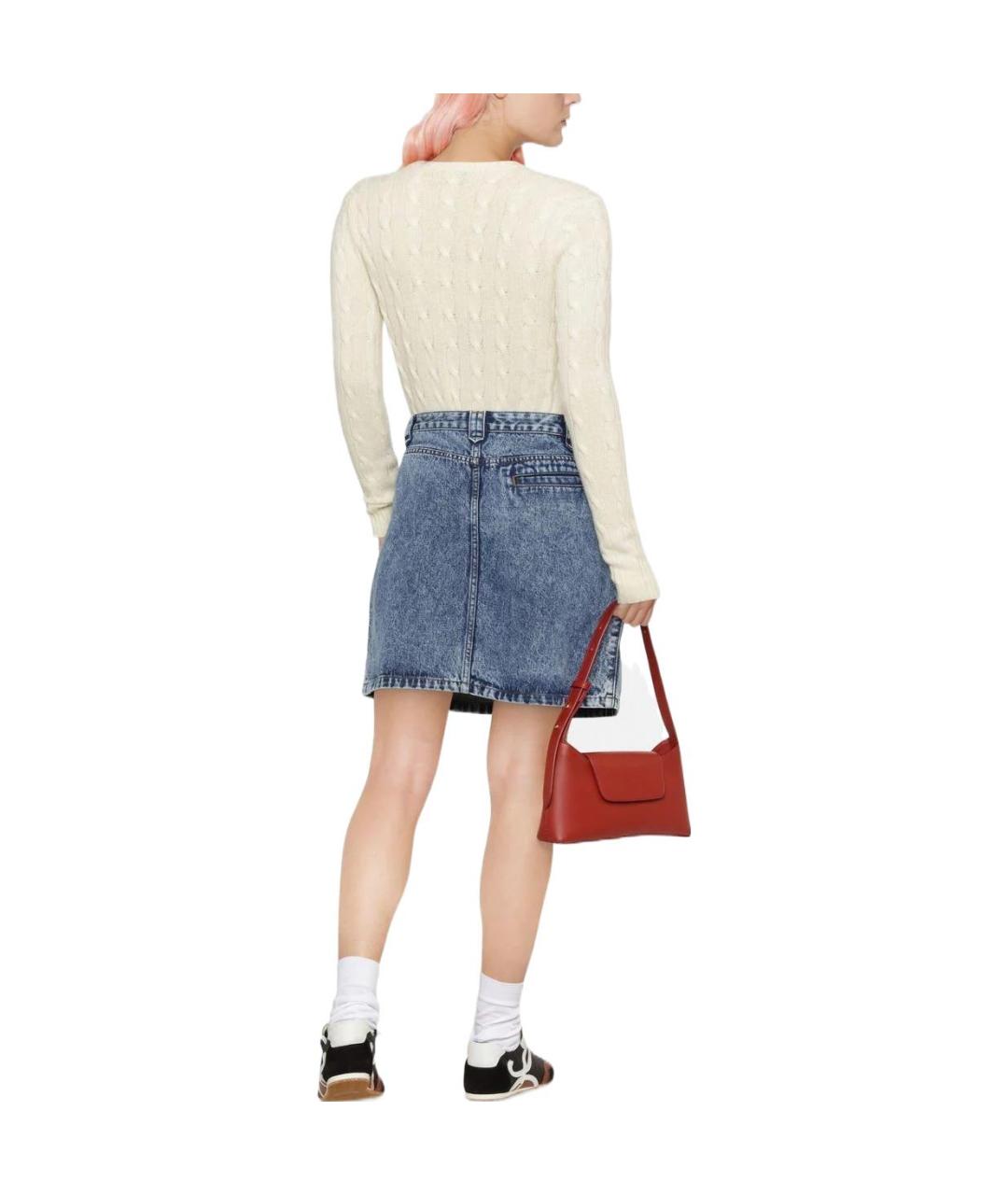 POLO RALPH LAUREN Белый джемпер / свитер, фото 3