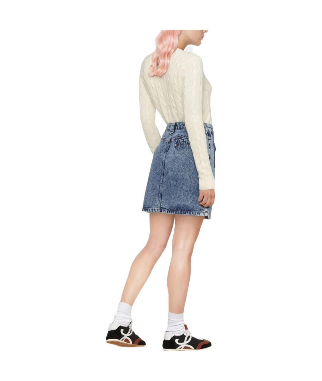 POLO RALPH LAUREN Белый джемпер / свитер, фото 4