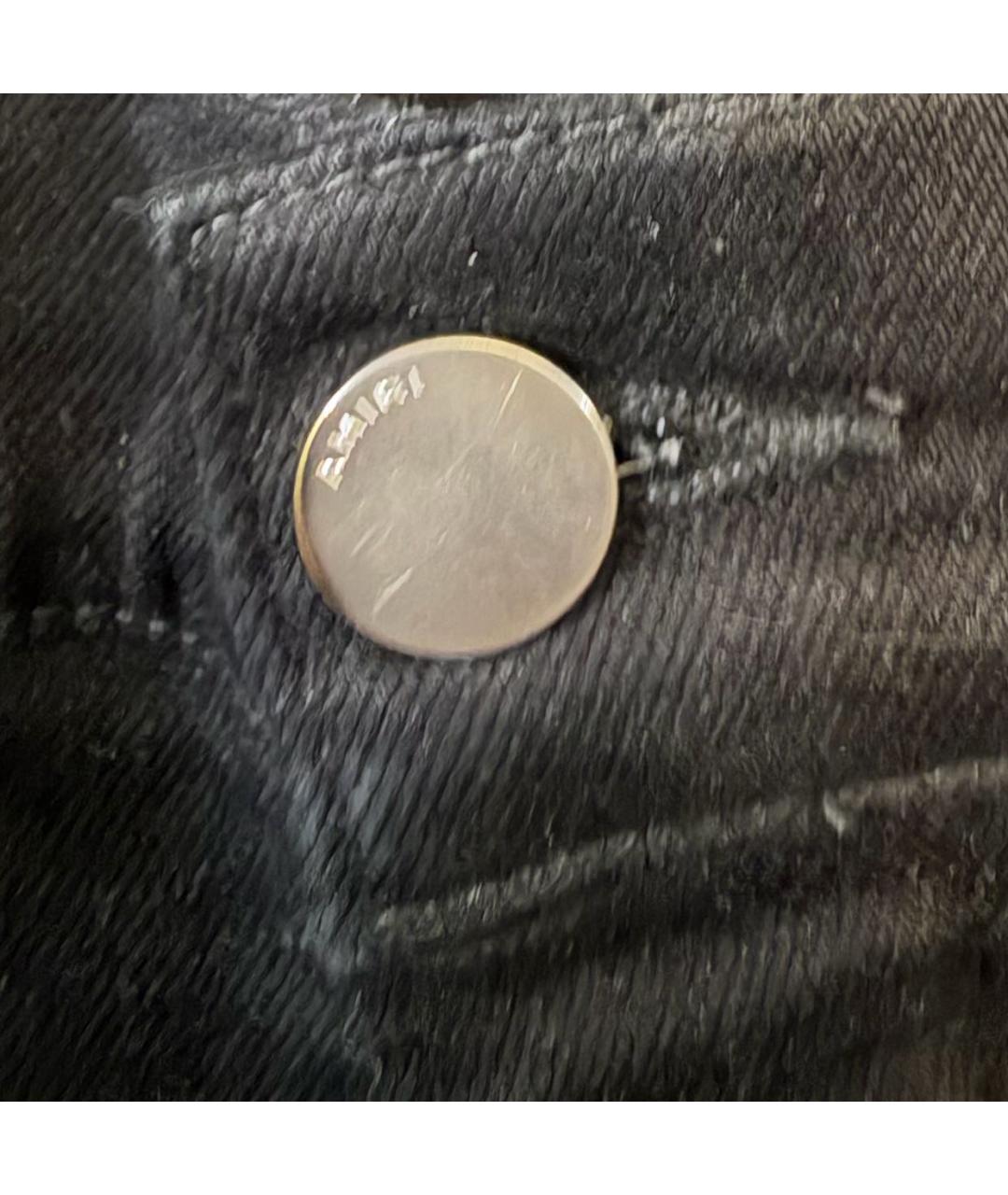 AMIRI Черные джинсы скинни, фото 4