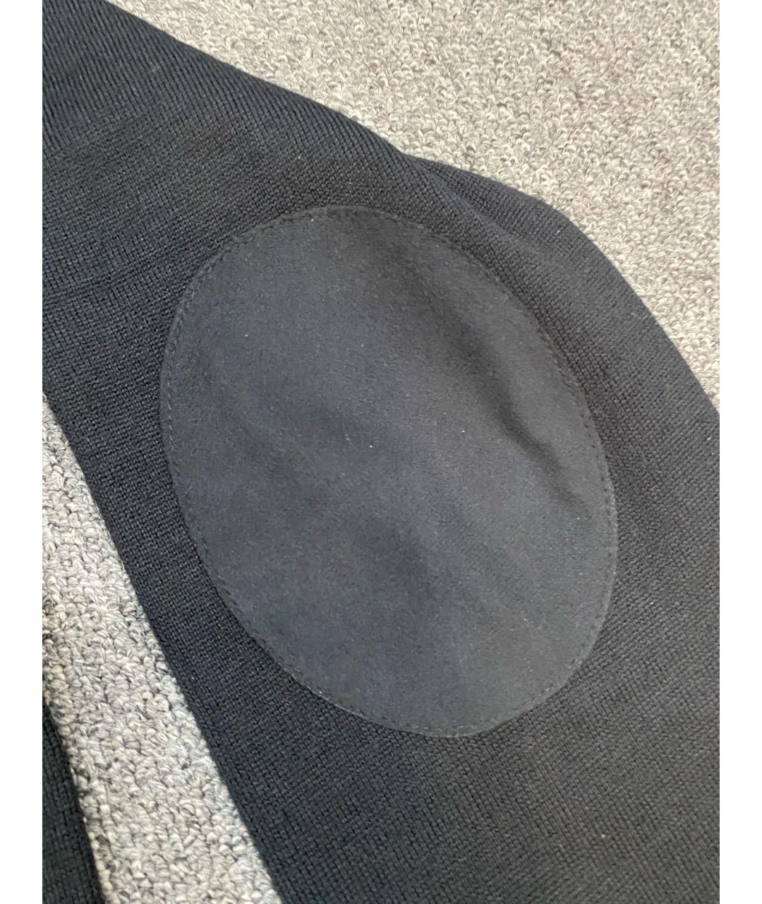 UNGARO Черный шерстяной джемпер / свитер, фото 3