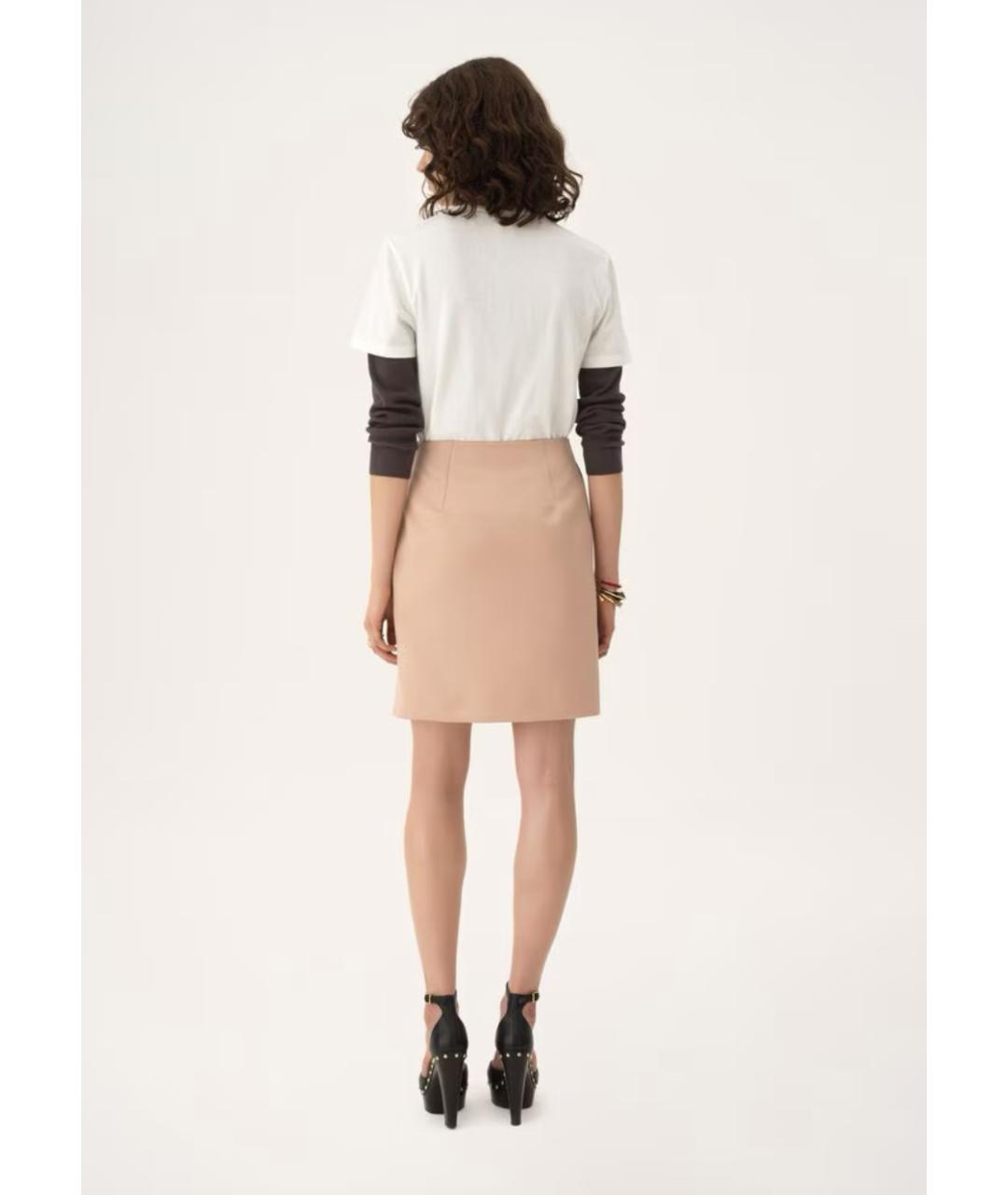 CHLOE Белая хлопковая футболка, фото 3