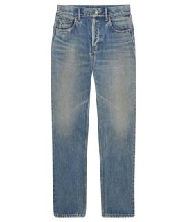 SAINT LAURENT Прямые джинсы