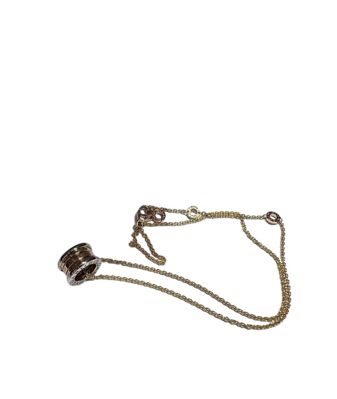 BVLGARI Золотое колье из розового золота, фото 2