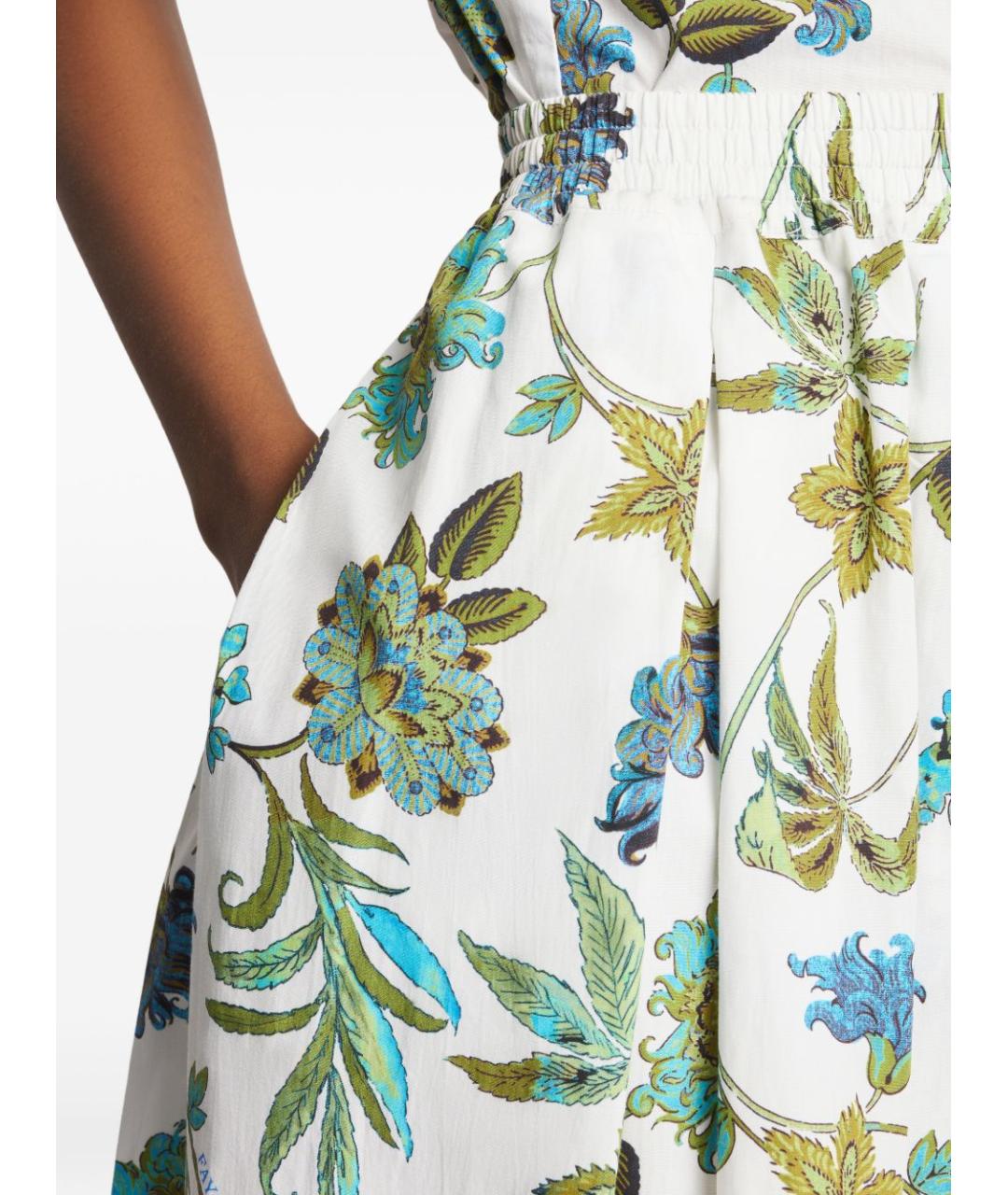 FAY Мульти хлопковая юбка миди, фото 5