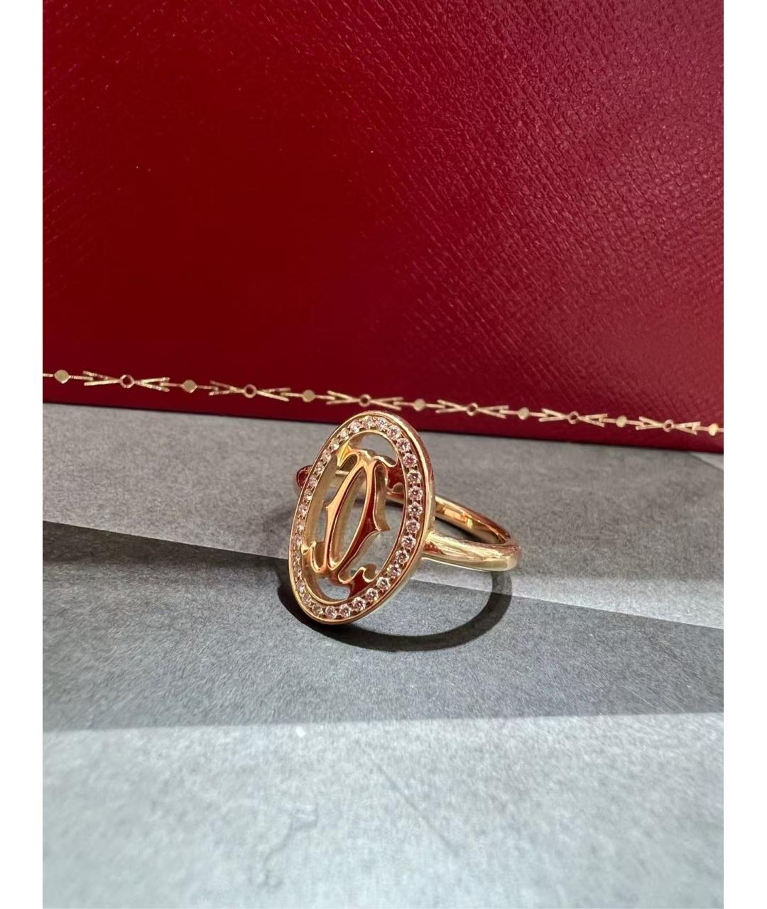 CARTIER Золотое кольцо из розового золота, фото 4