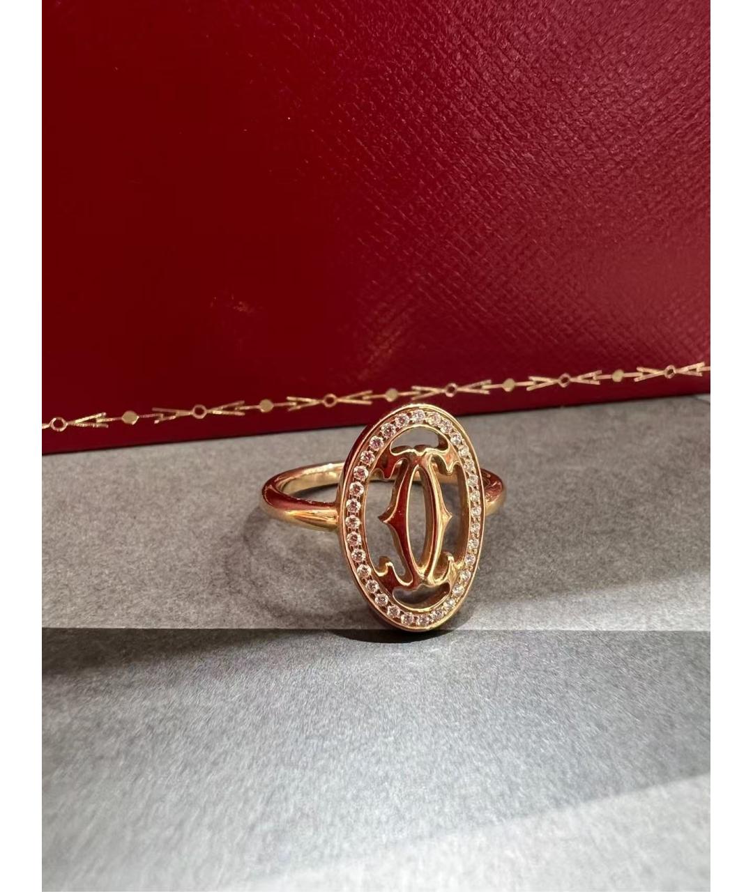 CARTIER Золотое кольцо из розового золота, фото 3