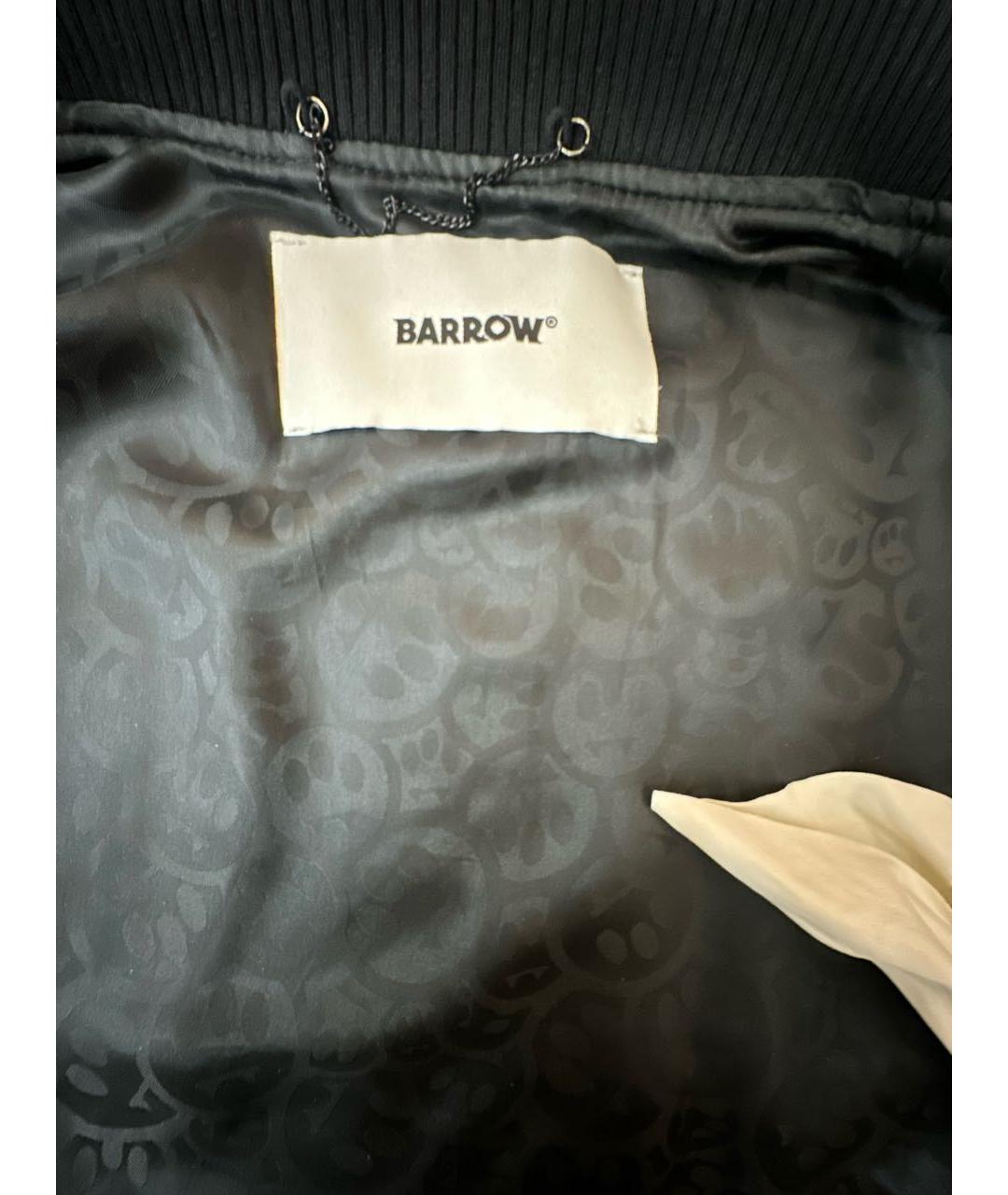 BARROW Черная шерстяная куртка, фото 3