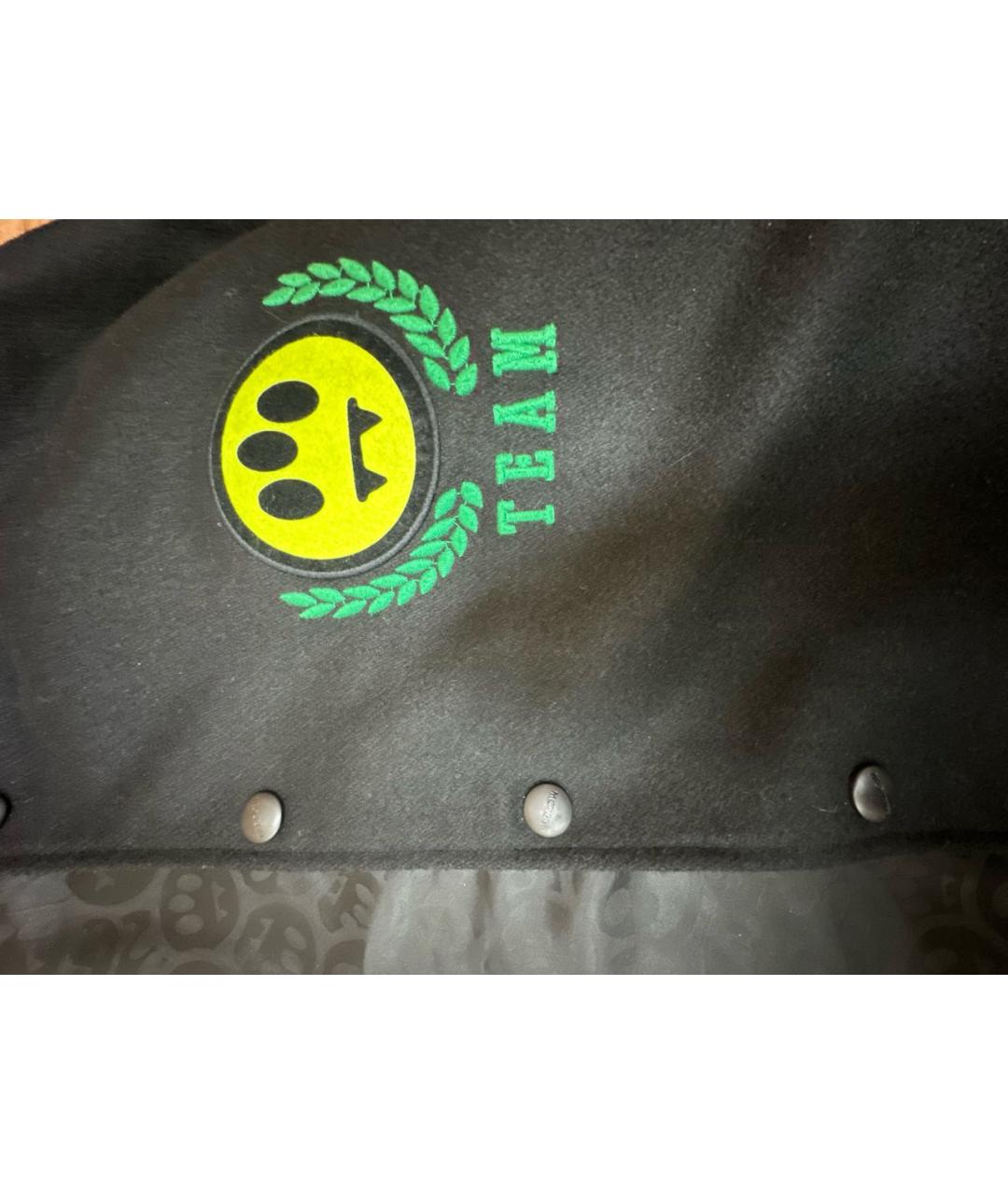 BARROW Черная шерстяная куртка, фото 4