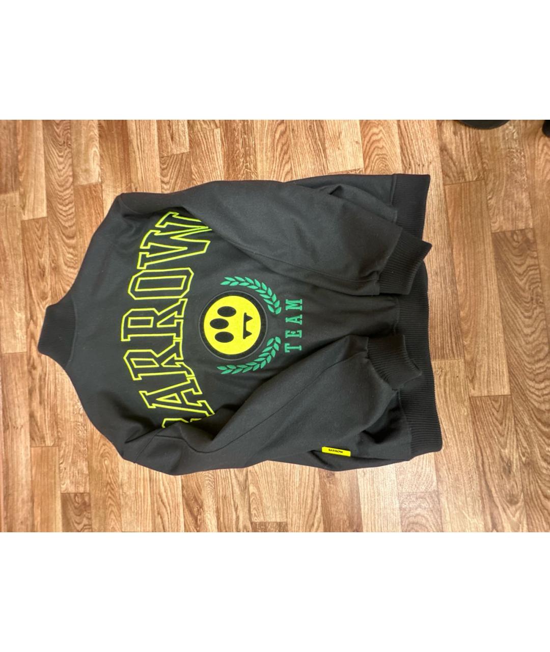 BARROW Черная шерстяная куртка, фото 2