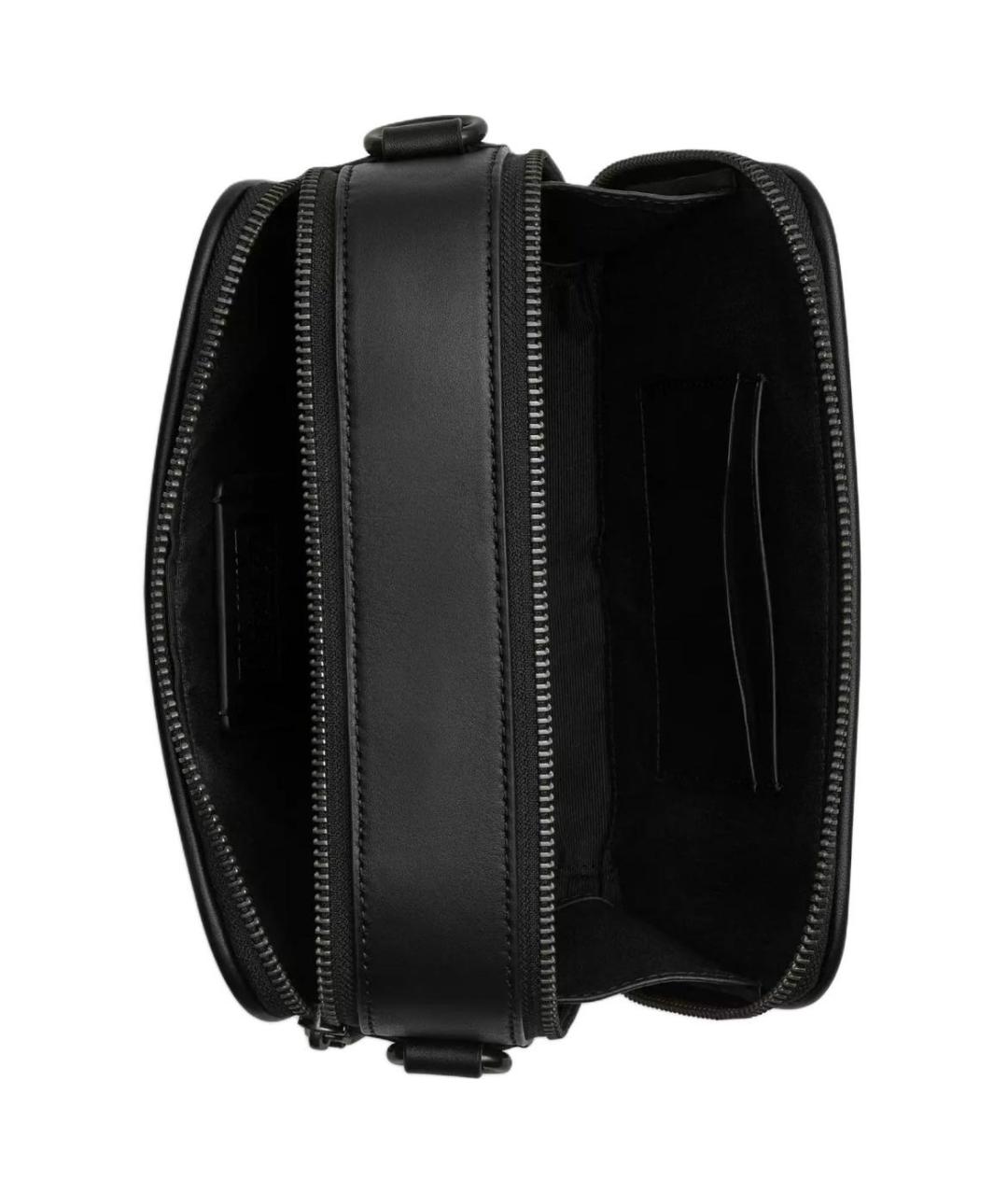 COACH Черная сумка на плечо, фото 2