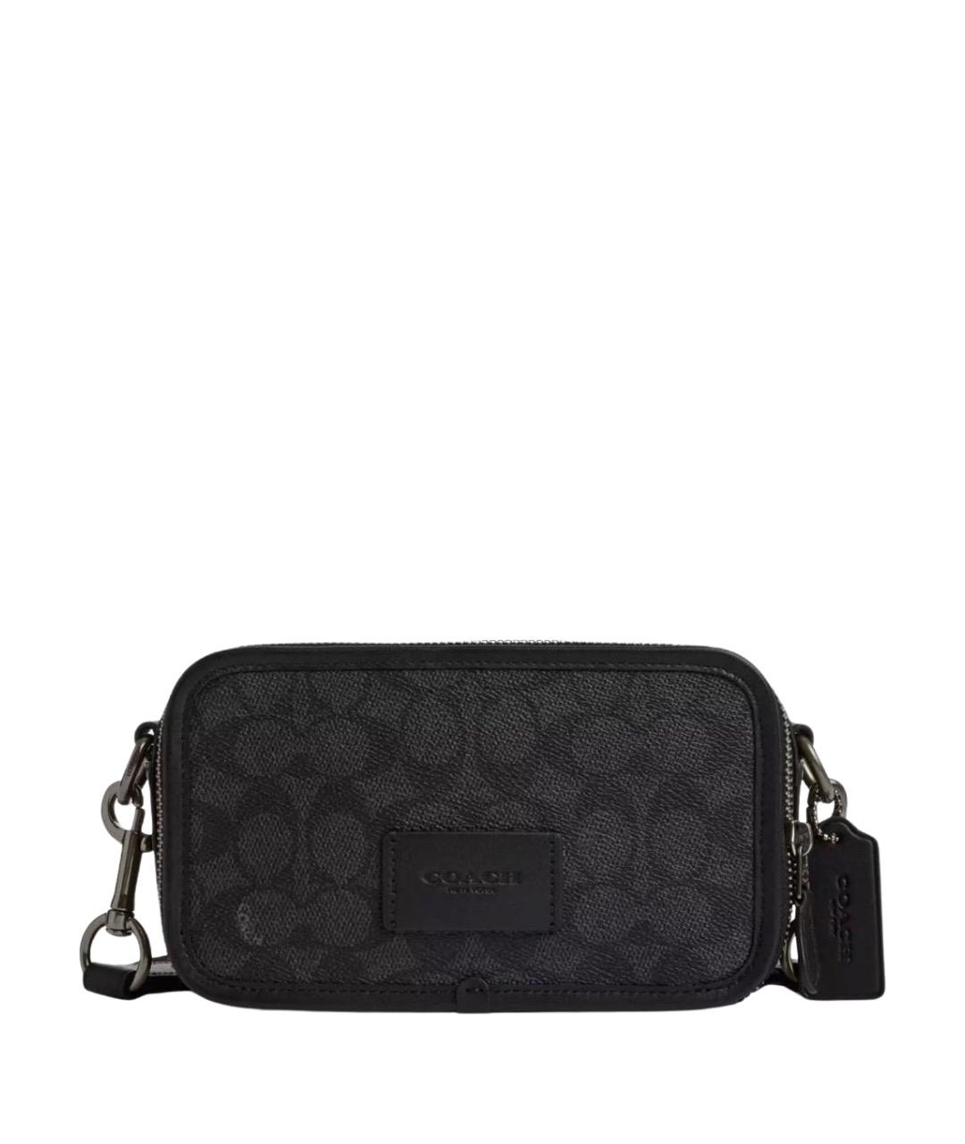 COACH Черная сумка на плечо, фото 1