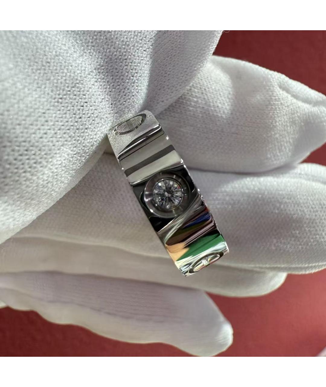 CARTIER Серебряное кольцо из белого золота, фото 5