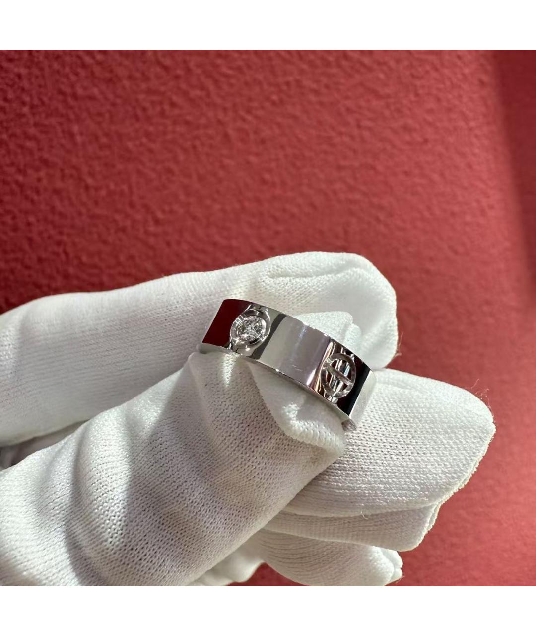 CARTIER Серебряное кольцо из белого золота, фото 3
