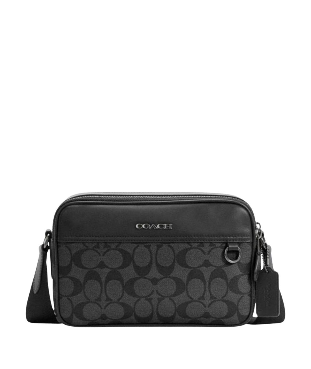 COACH Черная сумка на плечо, фото 1