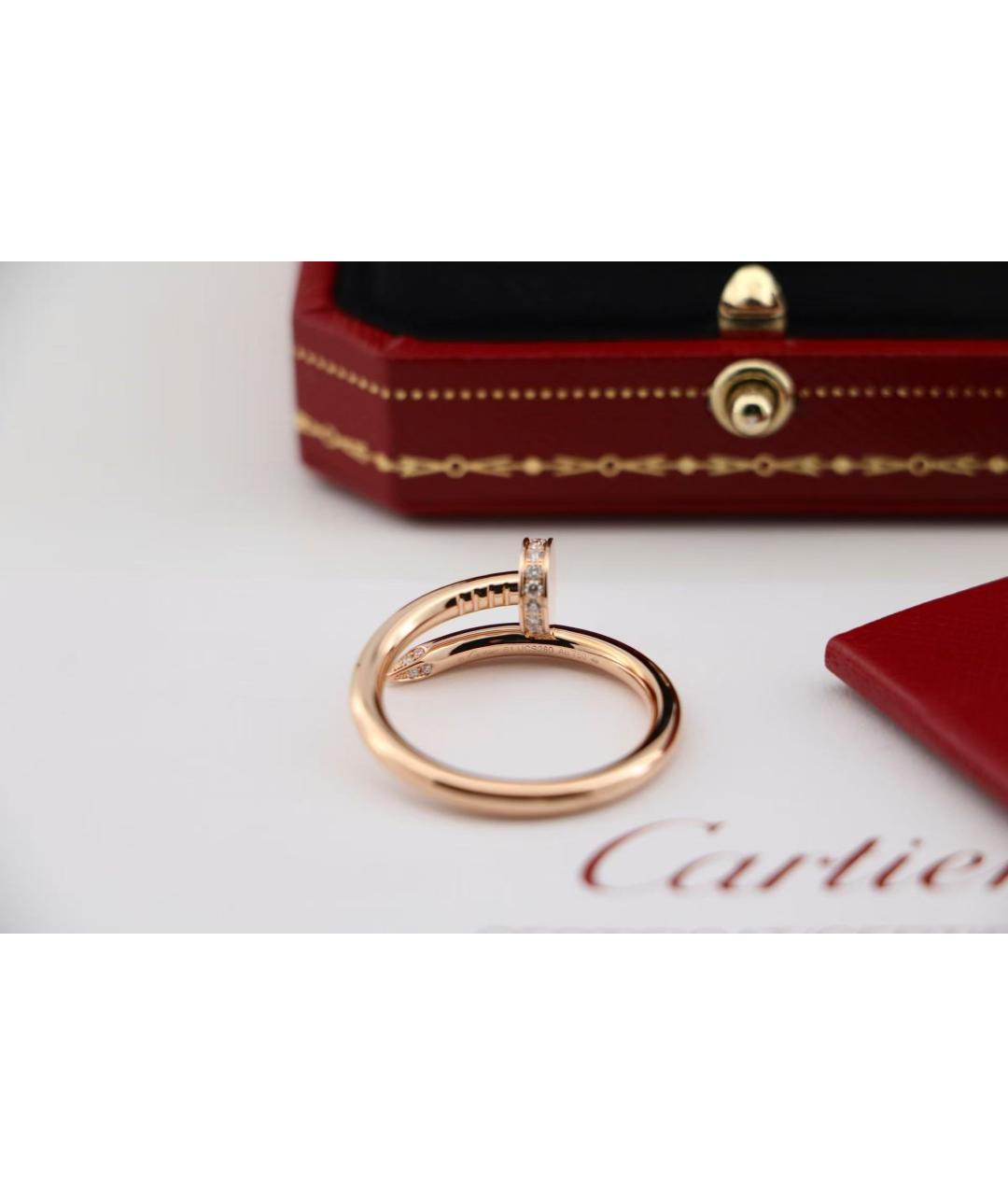 CARTIER Золотое кольцо из розового золота, фото 5
