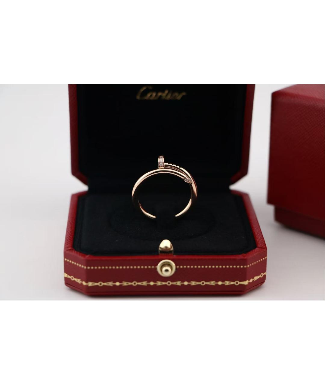 CARTIER Золотое кольцо из розового золота, фото 2
