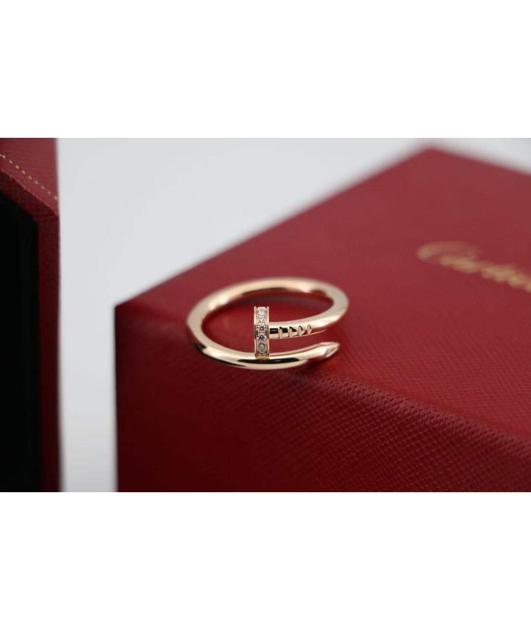 CARTIER Золотое кольцо из розового золота, фото 3