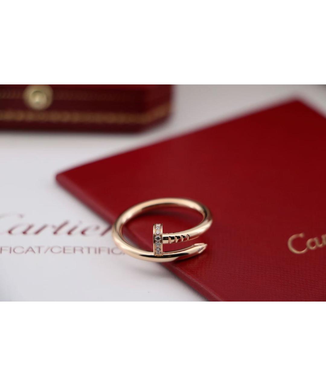 CARTIER Золотое кольцо из розового золота, фото 4