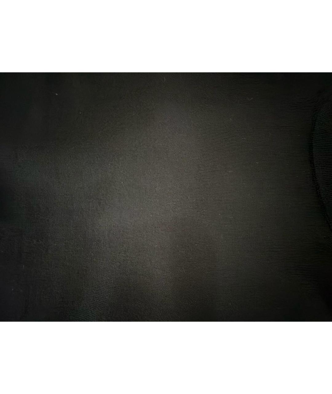 'S MAX MARA Черный шерстяной джемпер / свитер, фото 4