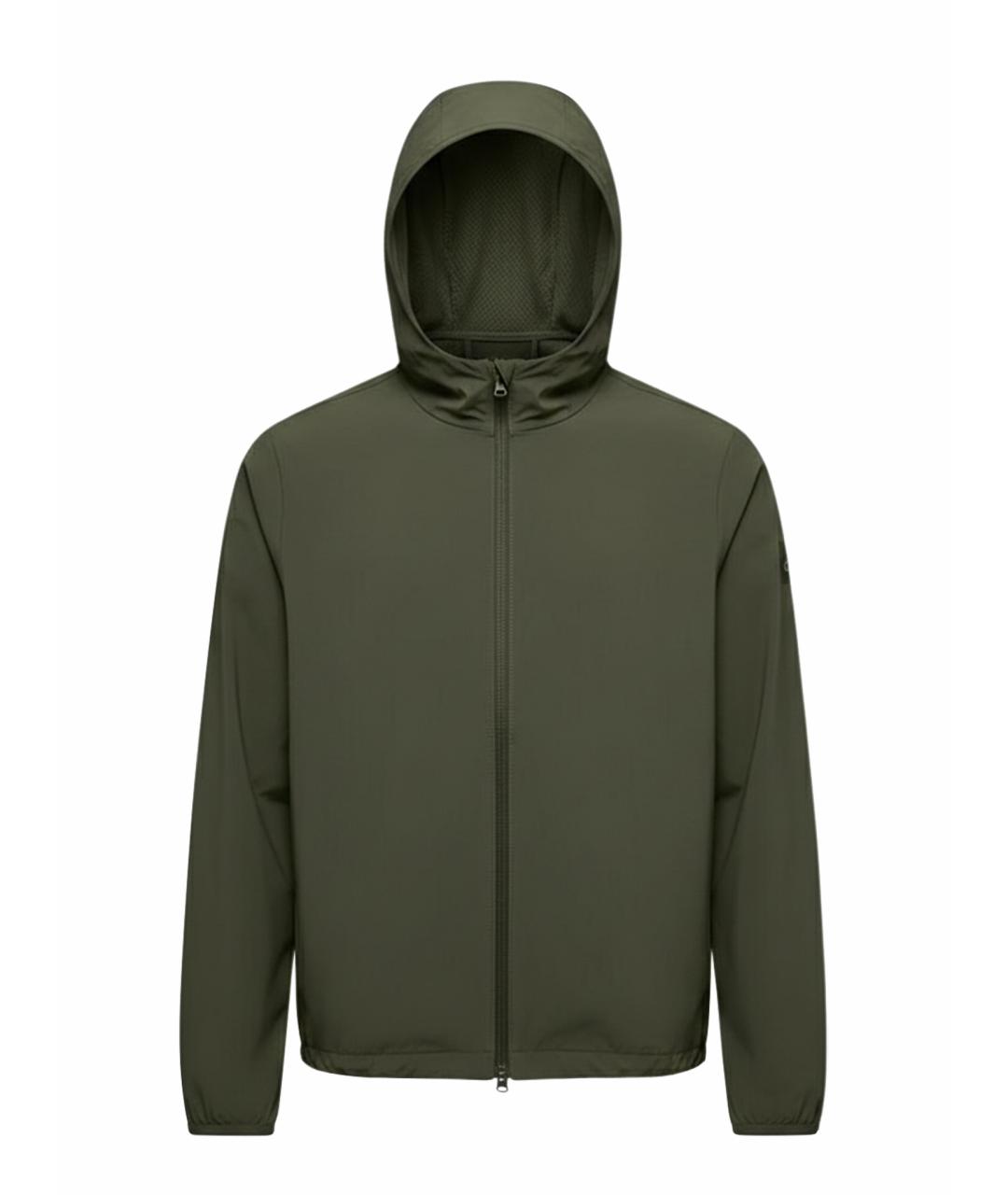 ALO YOGA Хаки куртка, фото 1