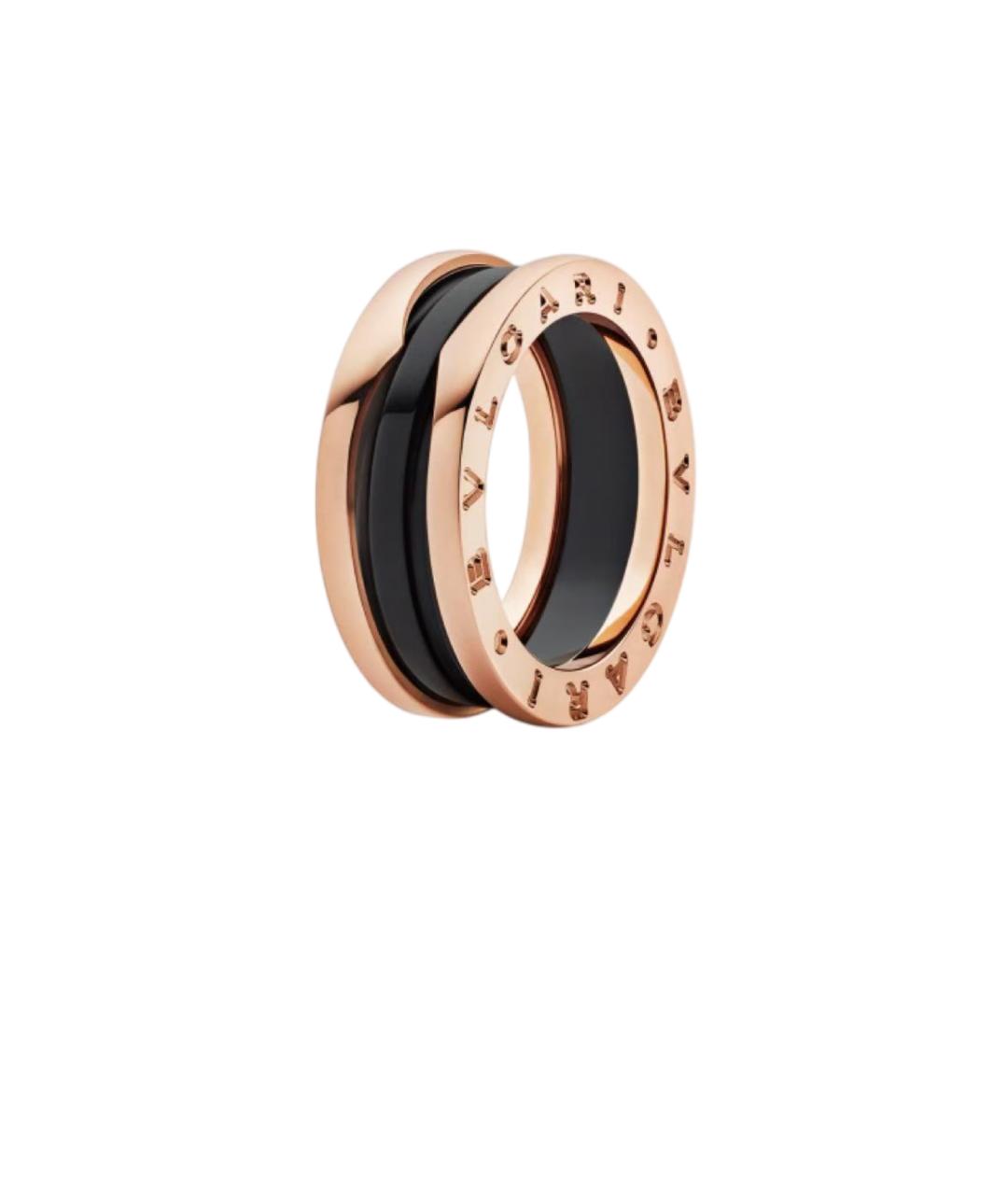 BVLGARI Золотое кольцо из розового золота, фото 7