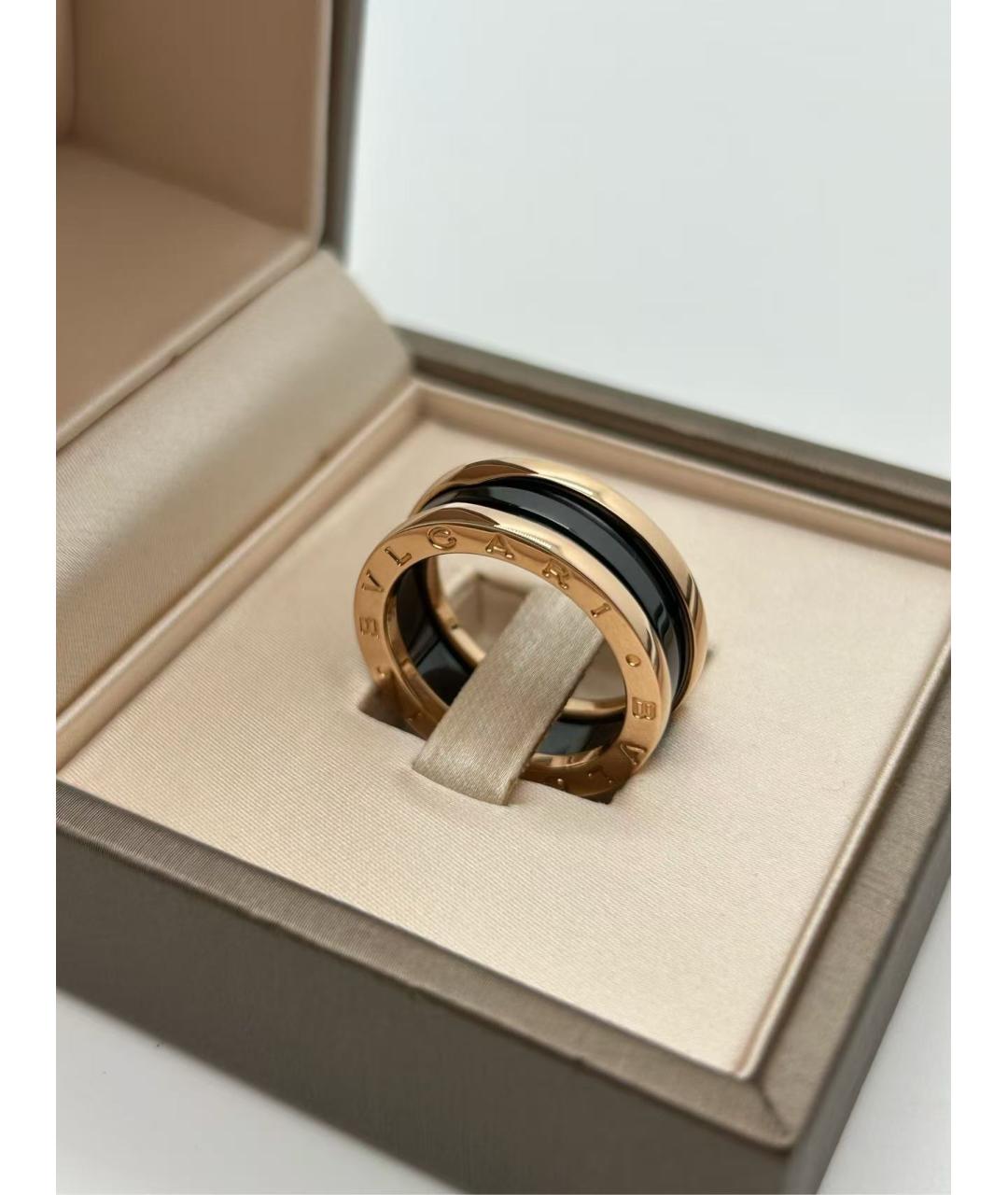 BVLGARI Золотое кольцо из розового золота, фото 3